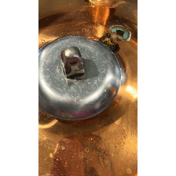 Vintage Osterizer Deluxe Blender With Copper Base & Glass Pitcher 5 cup Tested - Picture 10 of 12